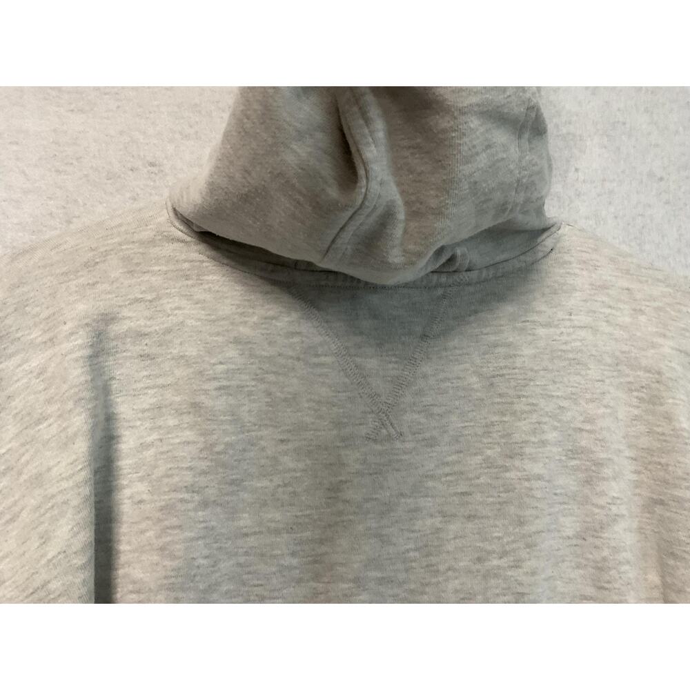 Tommy Hilfiger Sport Hoodie Womens Small Gray Hilfiger Logo Cropped Sweatshirt - Picture 6 of 7